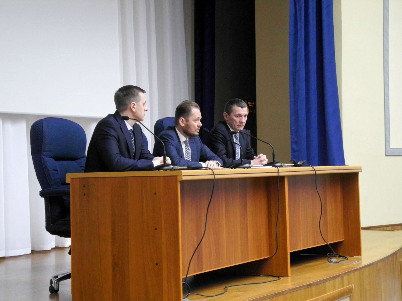 Рабочая встреча с коллективом филиала ООО «Газпром ВНИИГАЗ» в Ухте