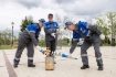 Перенос частицы огня с мобильного газогорелочного устройства
