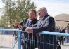 Алексей Миллер и Александр Лукашенко приняли участие в торжественной церемонии начала строительства многофункционального комплекса «Газпром Центр» в Минске