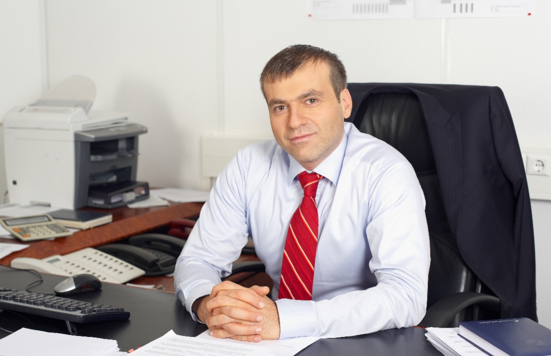 Карен Оганян — руководитель нового Департамента — налоговой политики ОАО «Газпром»