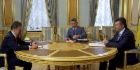 Алексей Миллер, Юрий Бойко и Виктор Янукович обсуждают перспективы российско-украинского газового сотрудничества. Фото РИА «Новости»