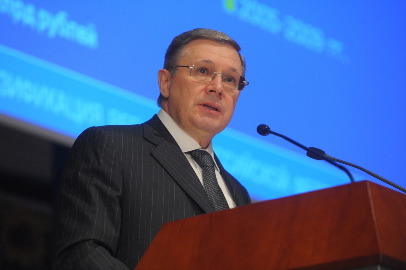 Заместитель генерального директора ООО «Межрегионгаз» Анатолий Мариничев
