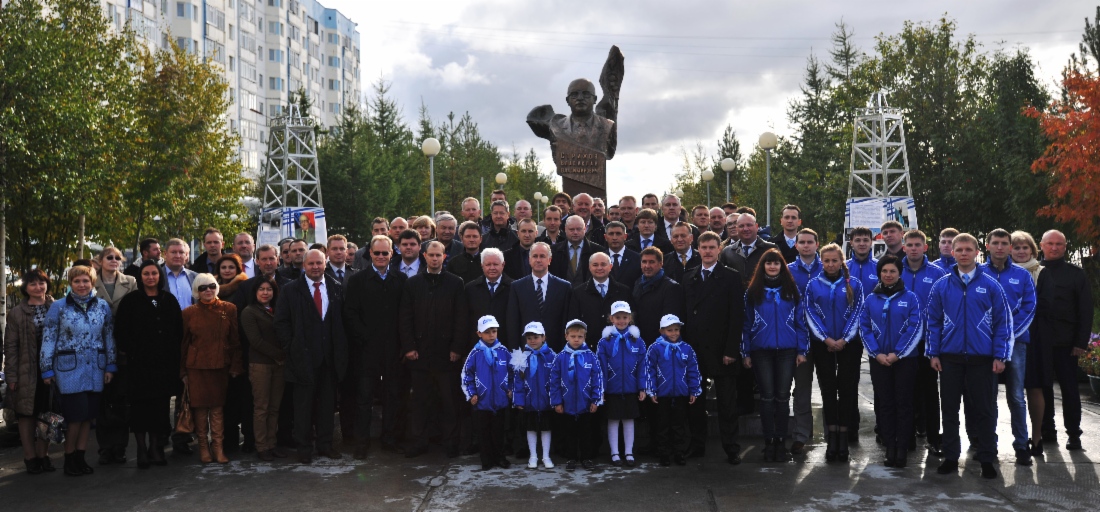 День рождения первопроходца Надыма