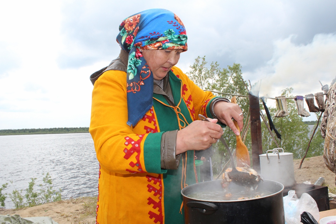 Кулинарный конкурс «Национальная уха»