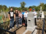 Работники Бузулукского ЛПУМГ привели в порядок могилу неизвестного солдата
