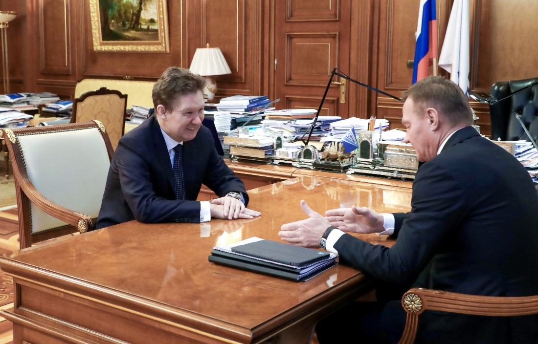 «Газпром» готовится к началу строительства пяти новых газопроводов в Курской области