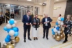 Глава муниципального округа «Ухта» Республики Коми — руководитель администрации Магомед Османов, генеральный директор ООО «Газпром трансгаз Ухта» Андрей Баранов и исполняющая обязанности главного врача УФТП Ольга Суханова