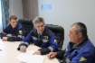 Лучший рационализатор предприятия, сотрудник Омского ЛПУМГ Игорь Аксентищев (в центре)