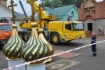 Подъем куполов осуществляет техника ООО «Газпром трансгаз Чайковский»