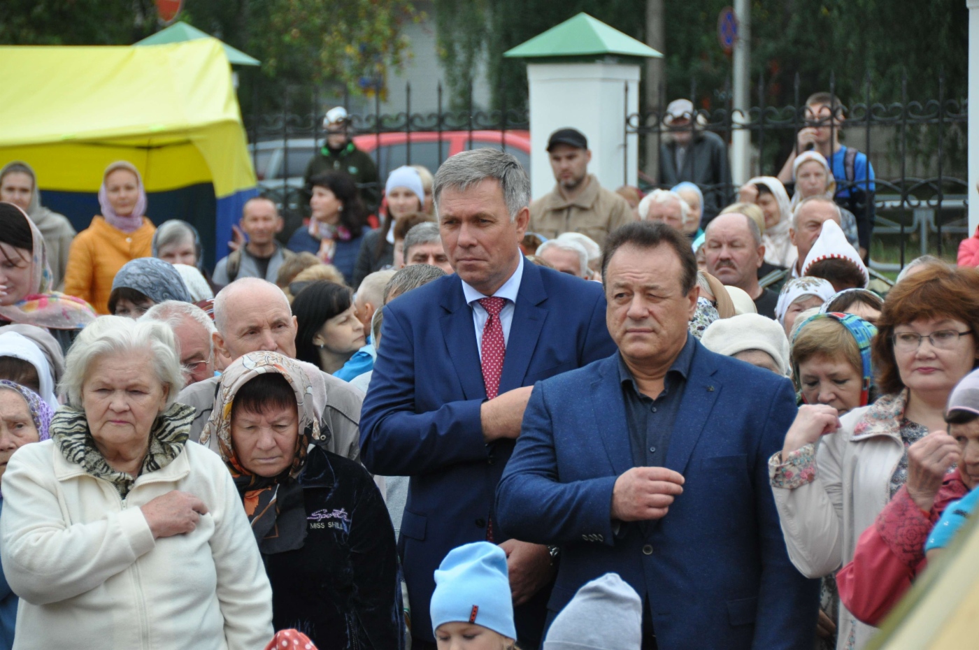 Сергей Сусликов и Юрий Востриков