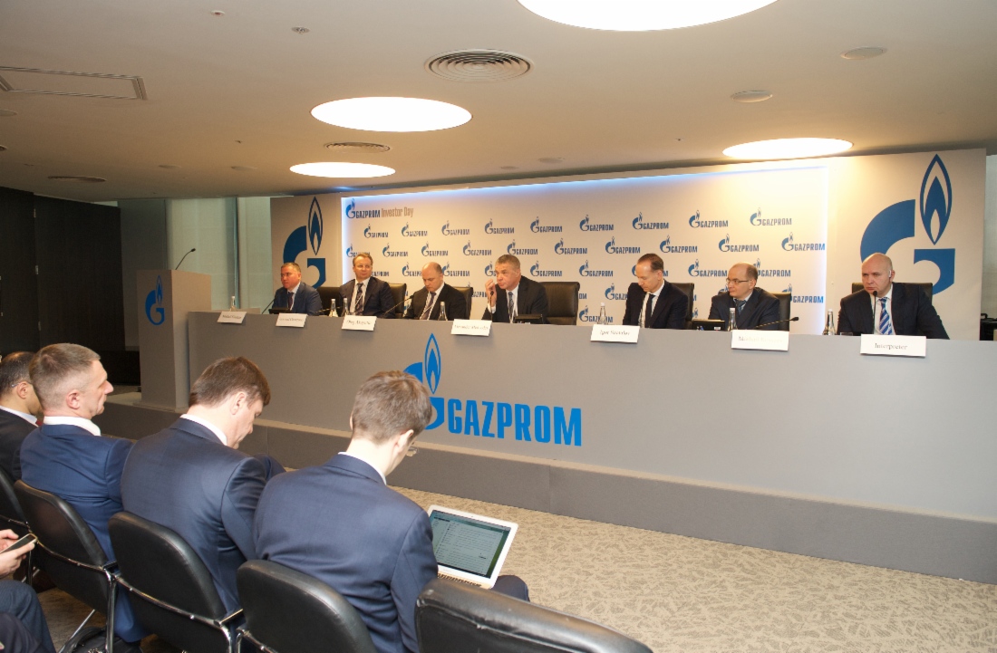 «Газпром» провел в Нью-Йорке и Лондоне одиннадцатый День инвестора