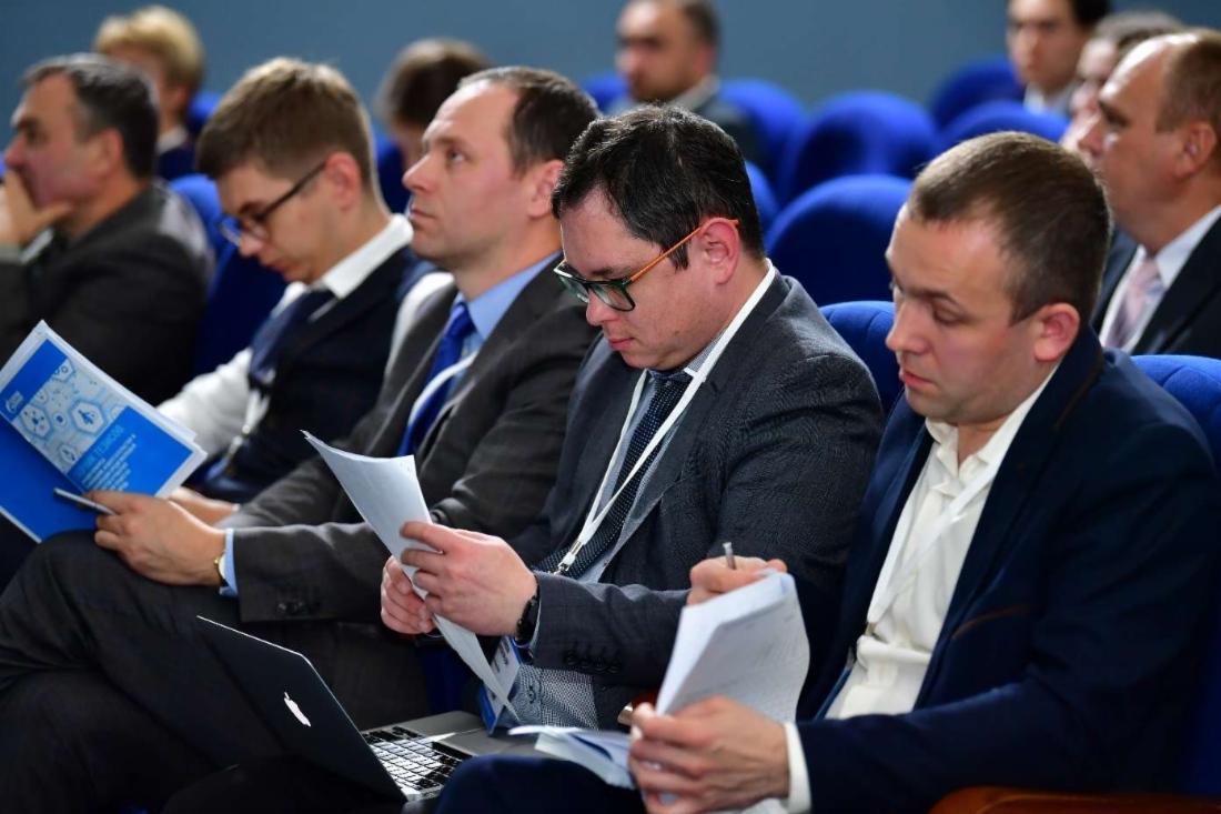 Участники конкурса по инновациям, изобретательству и рационализаторству среди молодых специалистов и рабочих ООО «Газпром трансгаз Нижний Новгород»