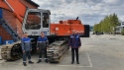 Бригада готова выехать на трассу для оперативного ремонта специальной техники