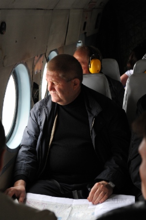 Заместитель Председателя Правления ОАО «Газпром» Александр Ананенков