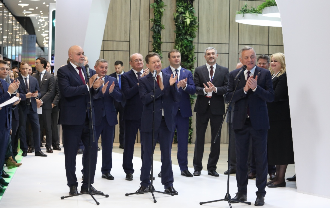 Состоялась церемония запуска новых объектов газоснабжения и газификации потребителей в 25 регионах России