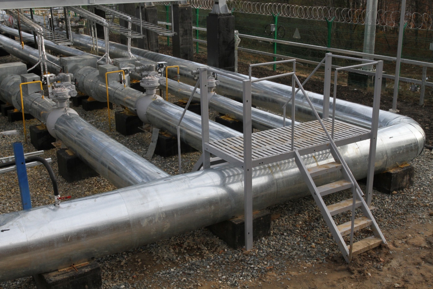 Узел очистки газа