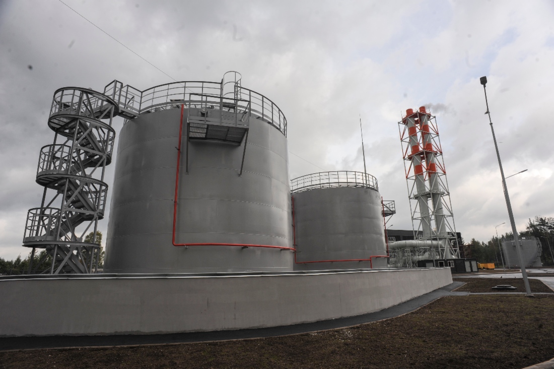 «Газпром» значительно повысил надежность теплоснабжения города Тихвина Ленинградской области