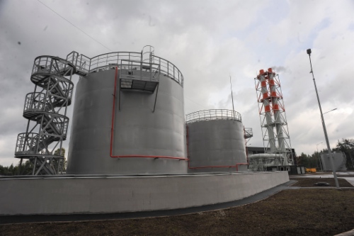 «Газпром» значительно повысил надежность теплоснабжения города Тихвина Ленинградской области