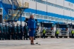 Во время торжественной церемонии на гелиевом хабе