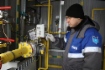 Настройка оборудования головного блочного пункта редуцирования газа в селе Байдулино