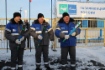 Сотрудники «Газпром газораспределение Ульяновск» на торжественном пуске газа в селе Байдулино