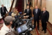 Слева направо: Алексей Кузьмицкий, Валерий Язев, Александр Ананенков