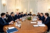 Во время рабочей встречи