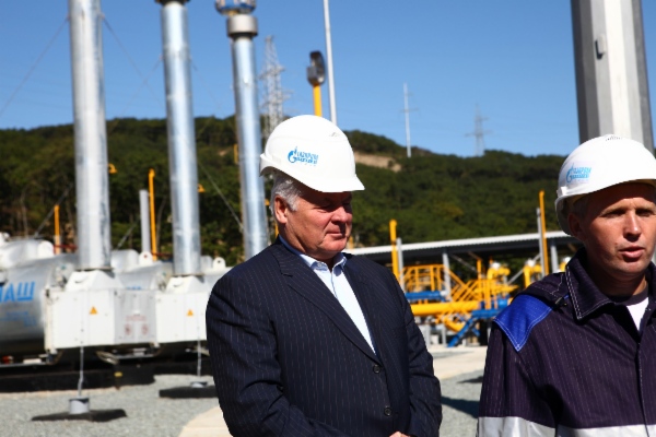 Руководители зарубежных газовых компаний посетили объекты «Газпрома» на Дальнем Востоке