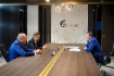 Во Владивостоке в рамках Восточного экономического форума — 2024 состоялась рабочая встреча Алексея Миллера и Губернатора Сахалинской области Валерия Лимаренко