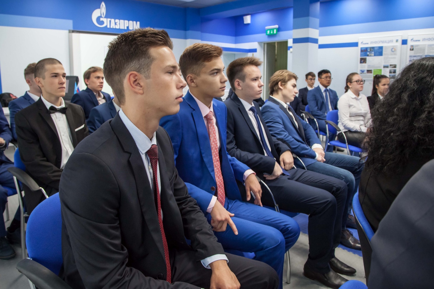 День знаний в «Газпром-классе» Нового Уренгоя