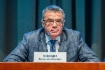 Александр Медведев во время пресс-конференции «Экспорт и повышение надежности поставок газа в Европу»