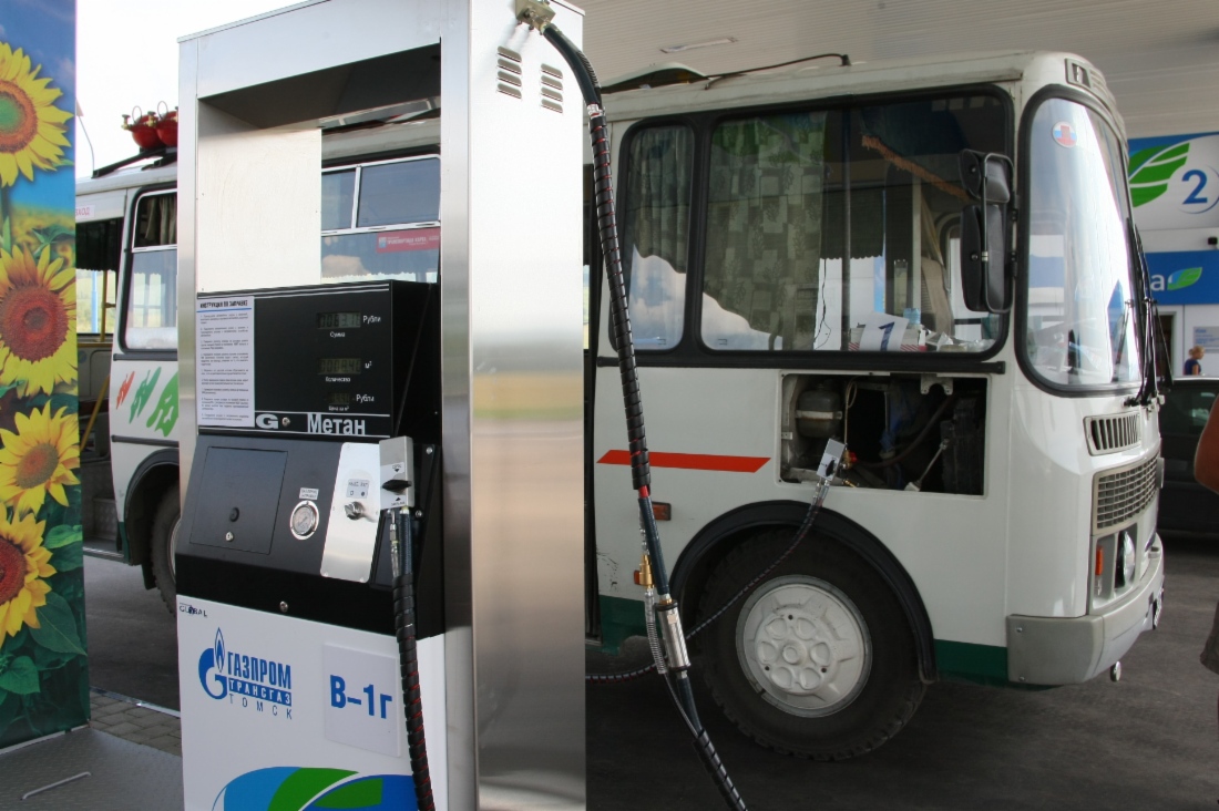 Первая автомобильная газонаполнительная компрессорная станция в Республике Алтай