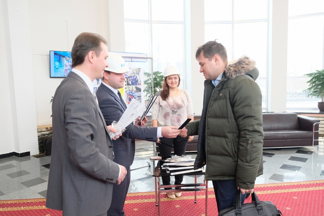 Полезные сувениры радовали всех