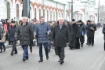 Слева направо: начальник Свердловской железной дороги — филиала ОАО РЖД Алексей Миронов, губернатор Пермского края Максим Решетников, заместитель Председателя Правления ПАО «Газпром» Валерий Голубев