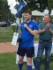 В руках капитана Gazprom International Евгения Ядрышникова долгожданный кубок Gazprom Germania Cup