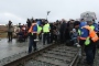 На Ямале введен в эксплуатацию уникальный мостовой переход через реку Юрибей