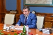 Состоялась рабочая встреча Алексея Миллера и Чрезвычайного и Полномочного Посла Республики Сербия в Российской Федерации Славенко Терзича