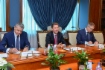 Состоялась рабочая встреча Алексея Миллера и Чрезвычайного и Полномочного Посла Республики Сербия в Российской Федерации Славенко Терзича