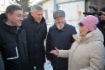 Участники мероприятия по газификации домовладения