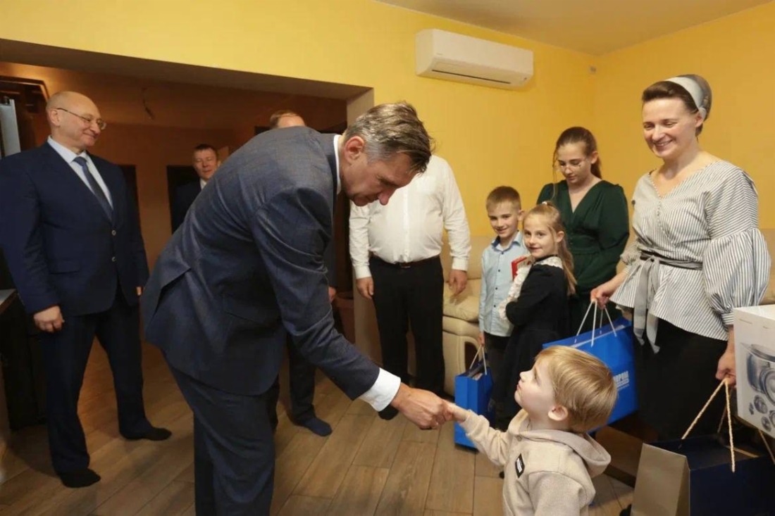 В доме семьи