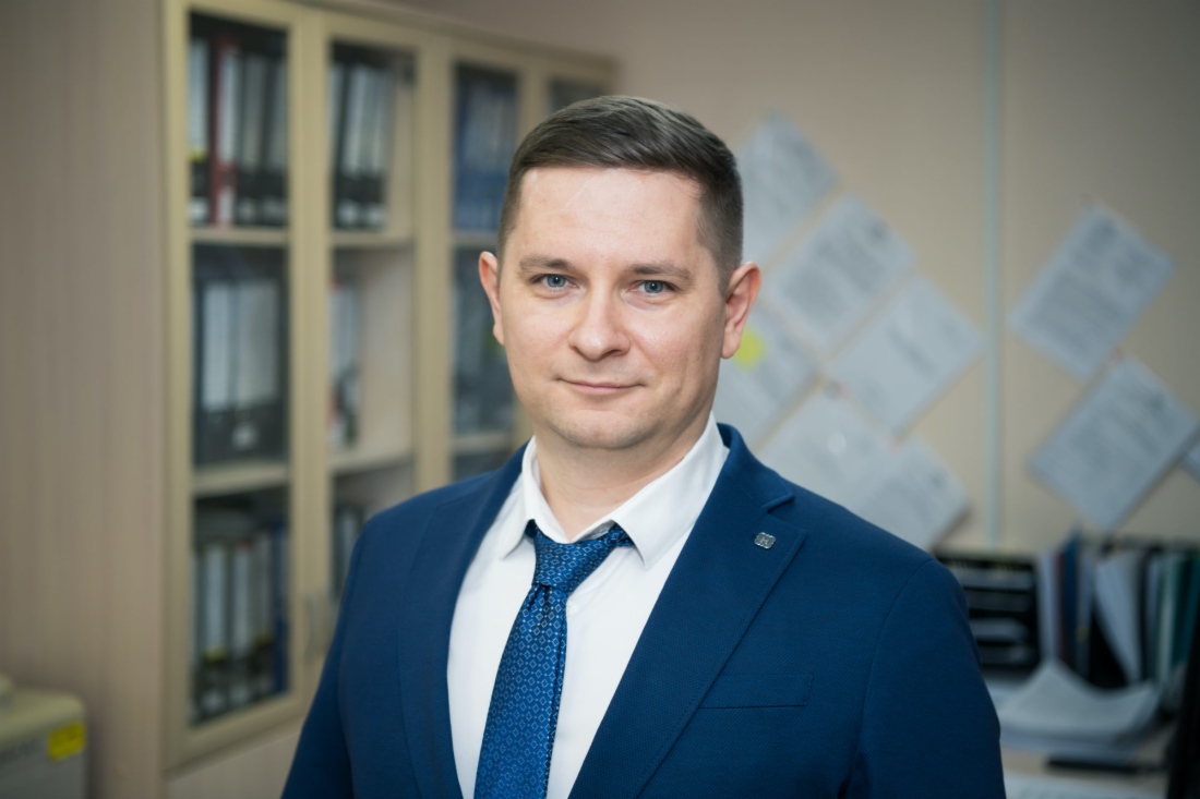 Лауреат конкурса «Инженер года — 2022» Александр Подорожный