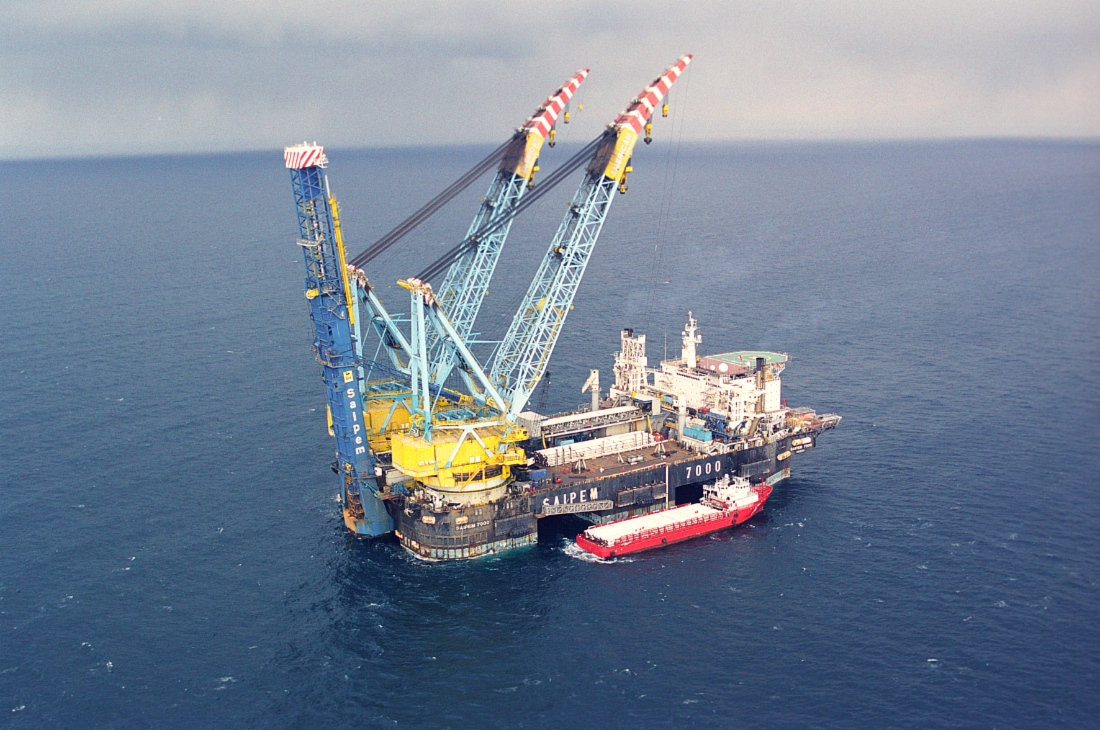 Saipem займется укладкой первой нитки морского газопровода «Южный поток»