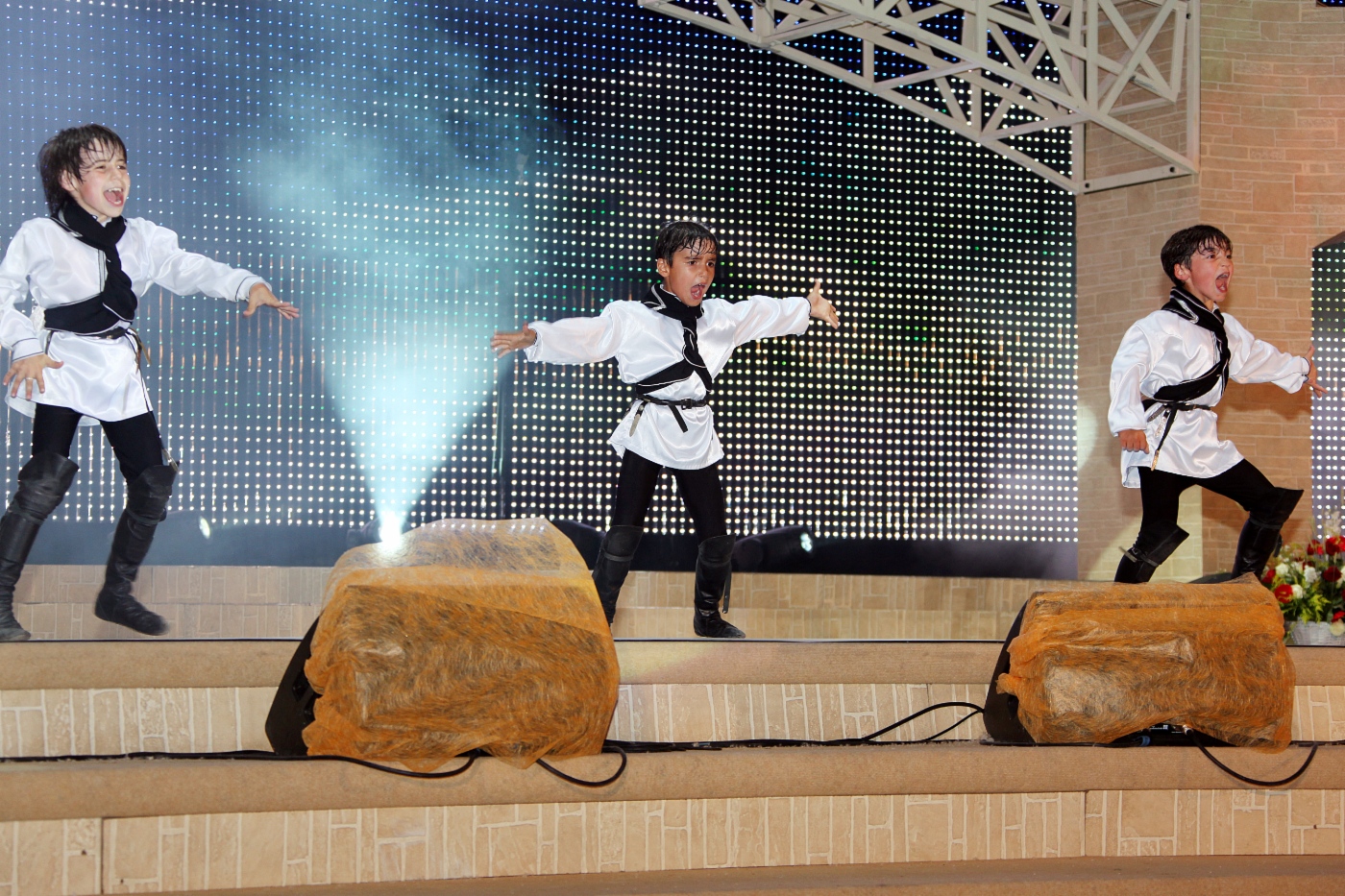Во время концерта в Авиньоне (Франция), 2010 год