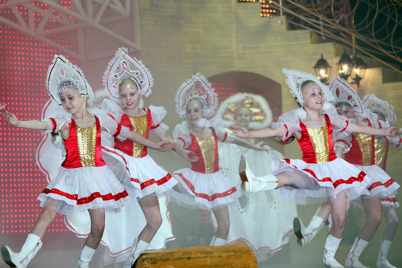 Во время концерта в Авиньоне (Франция), 2010 год