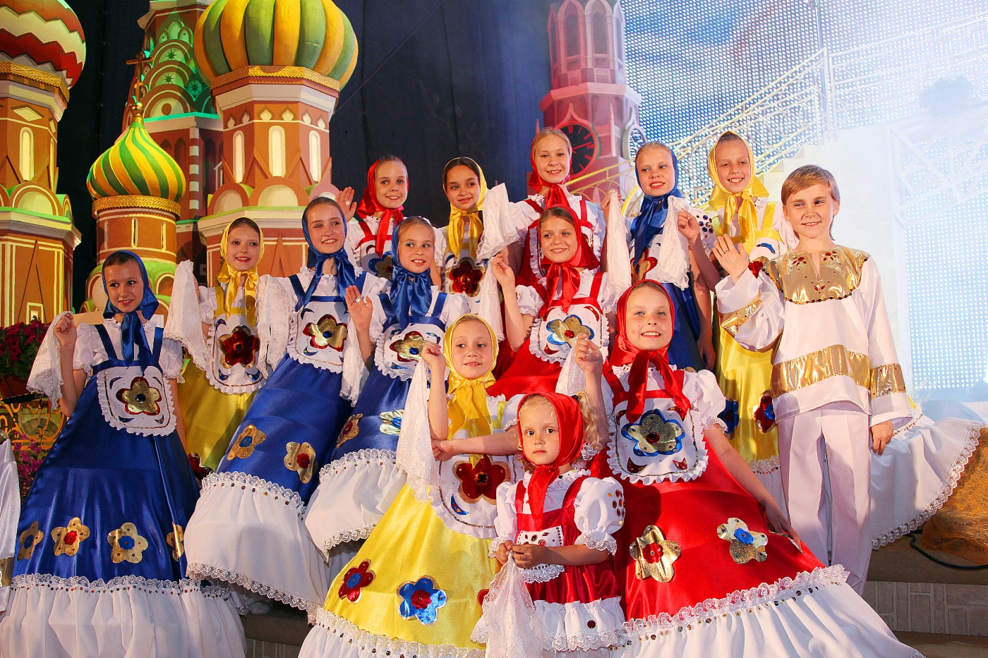 Участники фестиваля в Авиньоне (Франция), 2010 год