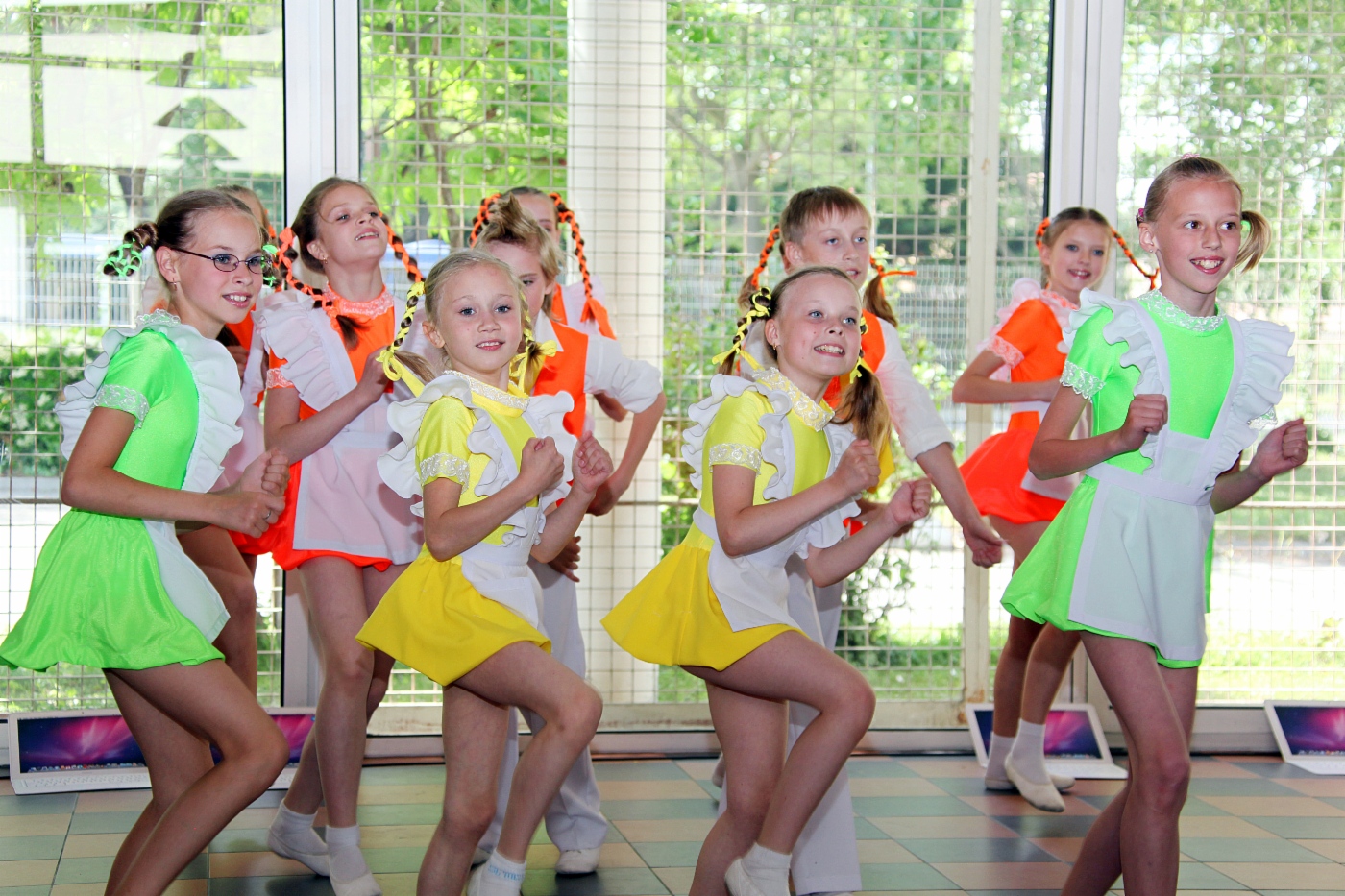 Участники фестиваля в Авиньоне (Франция), 2010 год