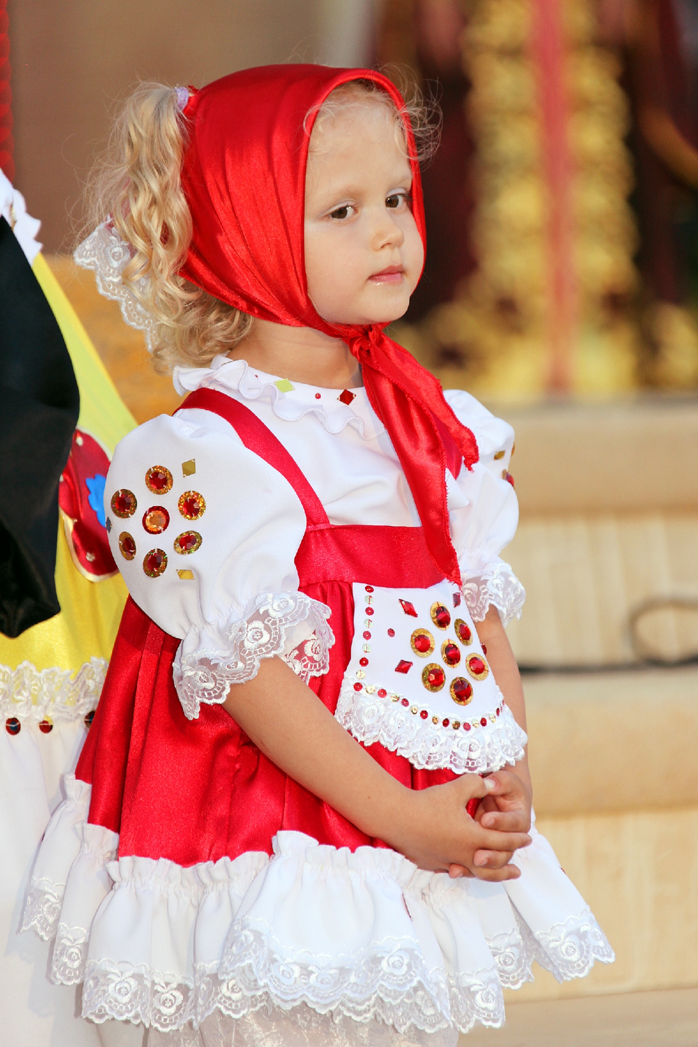 Участница фестиваля в Авиньоне (Франция), 2010 год