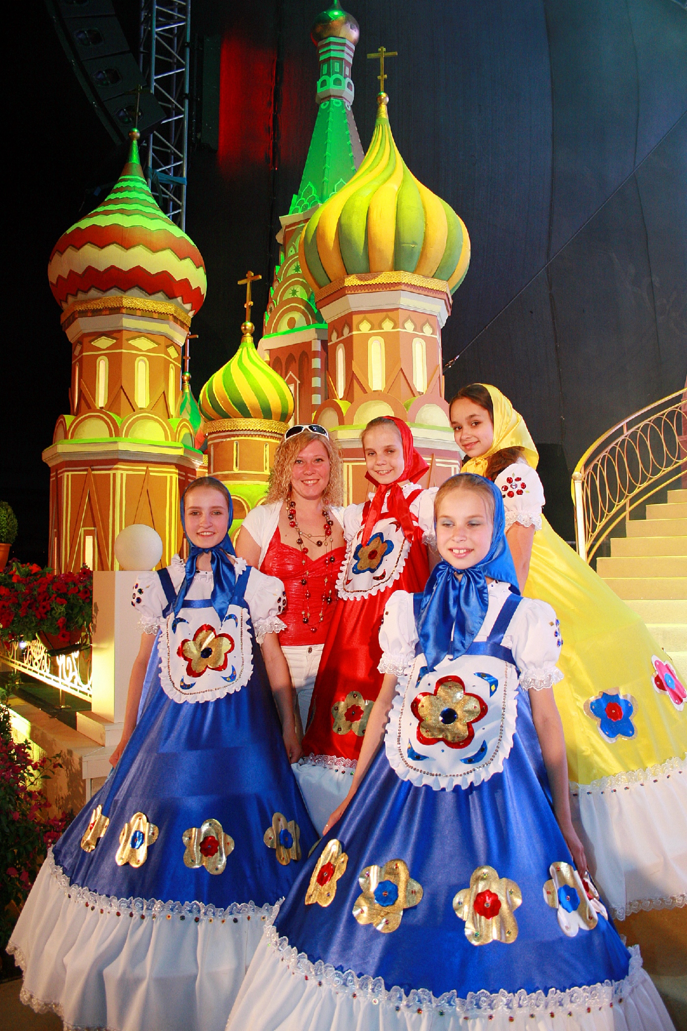 Участники фестиваля в Авиньоне (Франция), 2010 год
