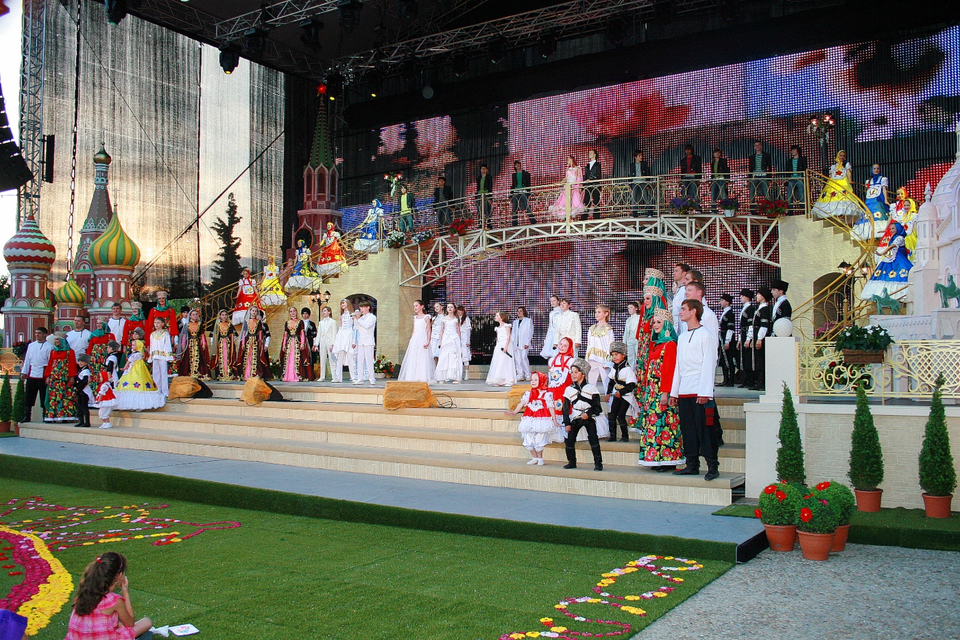 Во время концерта в Авиньоне (Франция), 2010 год