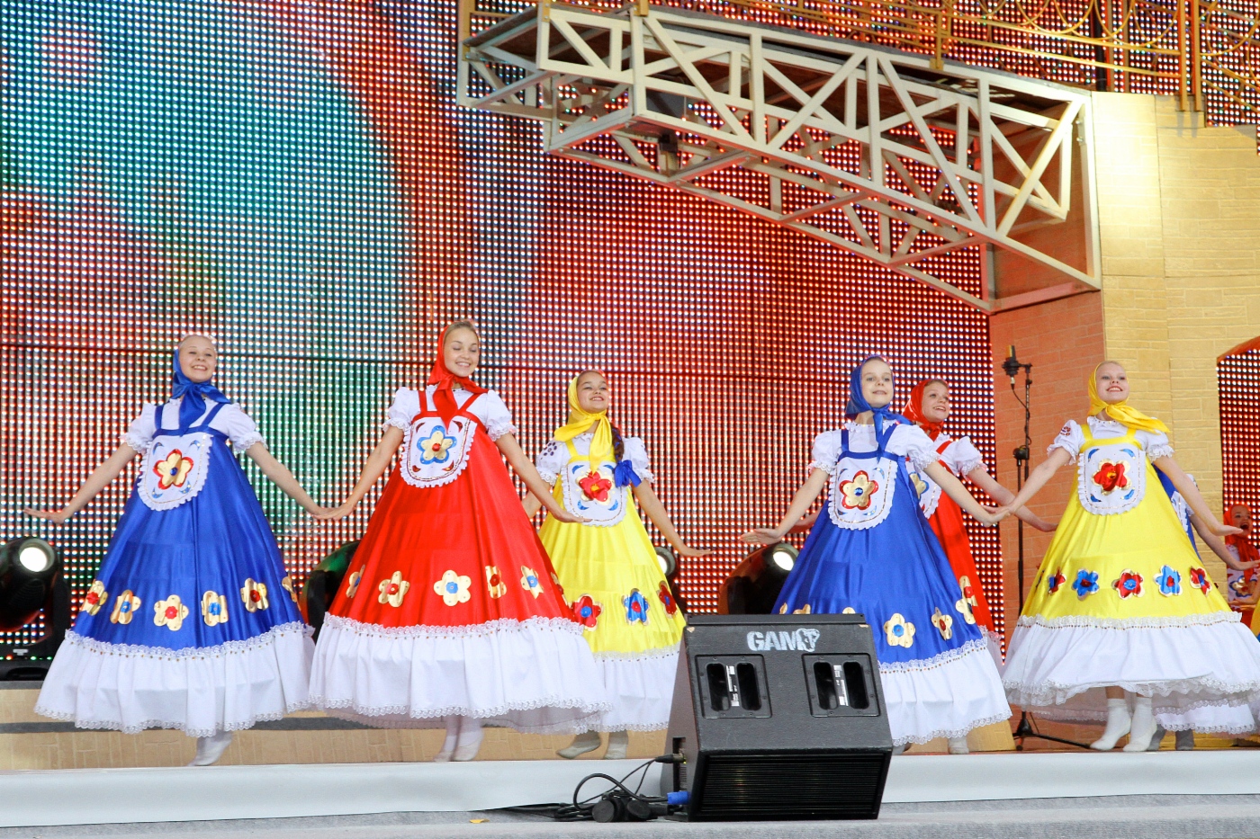 Концерт в городе Сеговия (Испания), 26–28 мая 2011